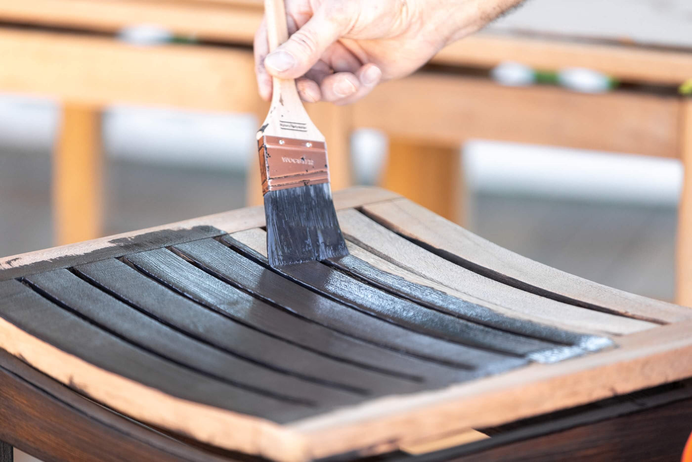 Rubio Monocoat DuroGrit application for fall and prep and maintenance going into winter