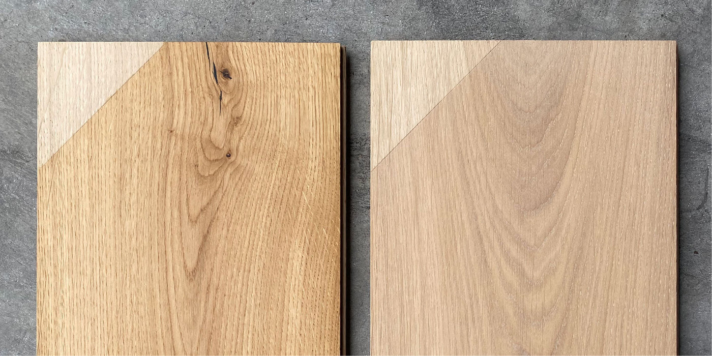 Rubio Monocoat Pure vs Natural