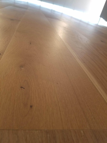 Wood room engineered to direct sound upwards.