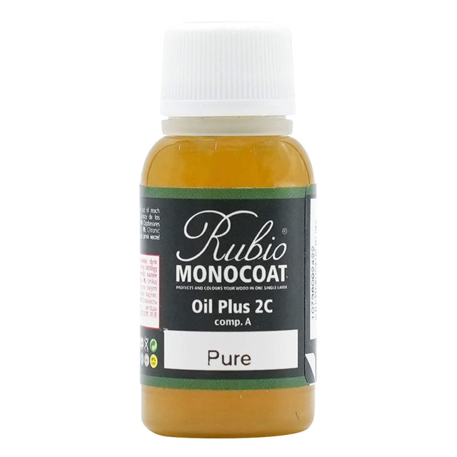 Rubio Monocoat Oil Plus 2C 20 Milliliter Pure