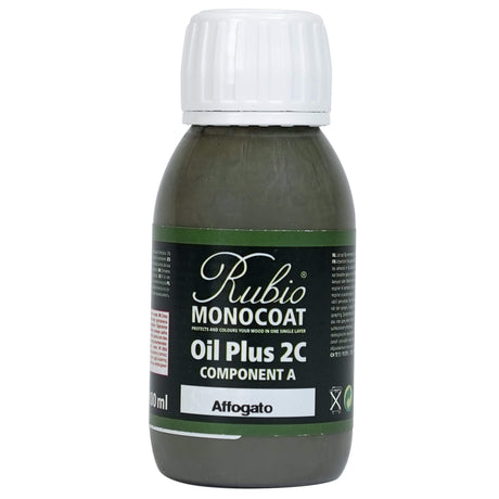 Rubio Monocoat Oil Plus 2C 100 Milliliter Affogato