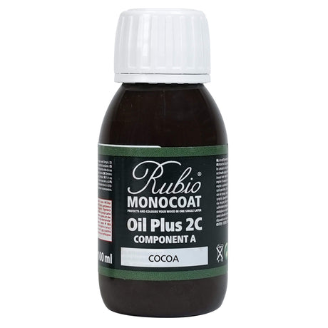 Rubio Monocoat Oil Plus 2C 100 Milliliter Cocoa