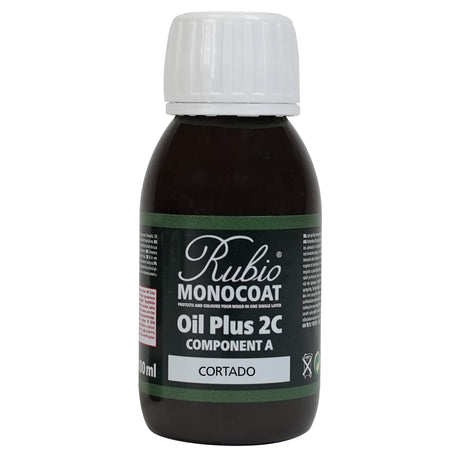 Rubio Monocoat Oil Plus 2C 100 Milliliter Cortado