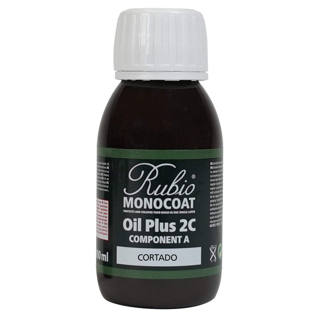 Rubio Monocoat Oil Plus 2C 100 Milliliter Cortado