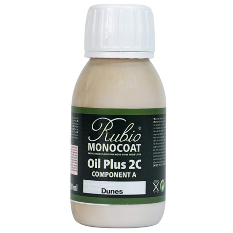 Rubio Monocoat Oil Plus 2C 100 Milliliter Dunes