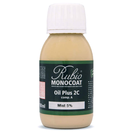 Rubio Monocoat Oil Plus 2C 100 Milliliter Mist 5%