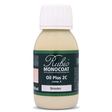 Rubio Monocoat Oil Plus 2C 100 Milliliter Smoke