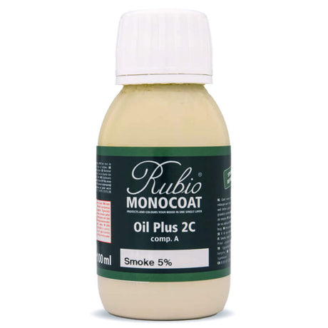 Rubio Monocoat Oil Plus 2C 100 Milliliter Smoke 5%