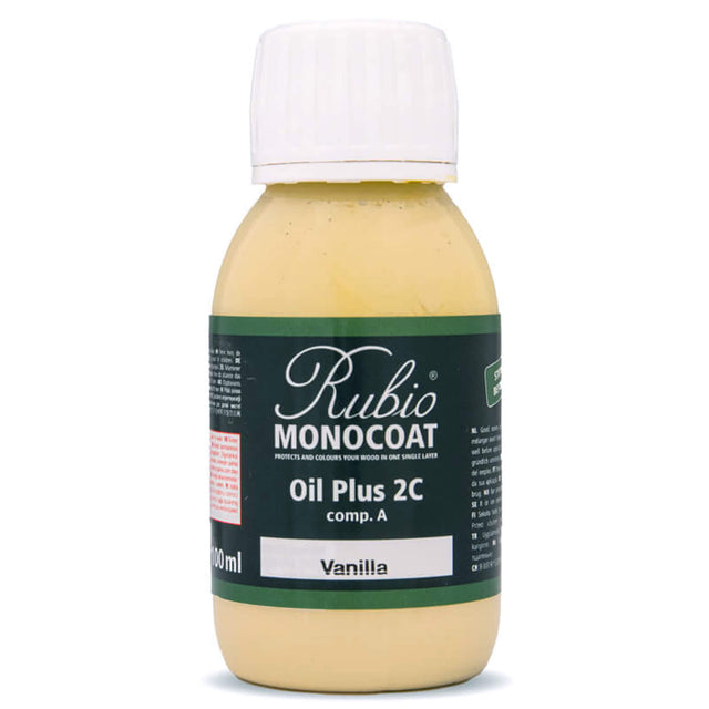 Rubio Monocoat Oil Plus 2C 100 Milliliter Vanilla