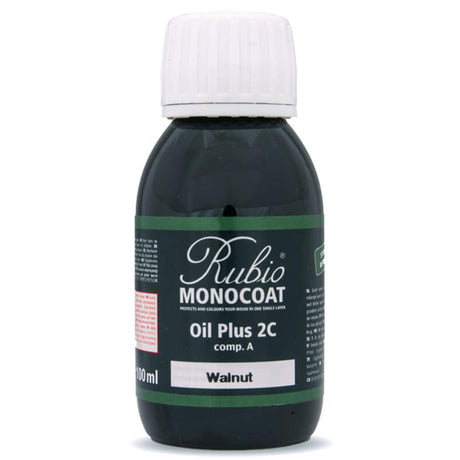 Rubio Monocoat Oil Plus 2C 100 Milliliter Walnut