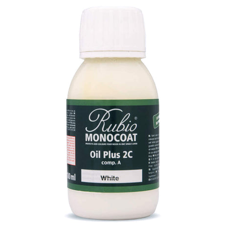 Rubio Monocoat Oil Plus 2C 100 Milliliter White