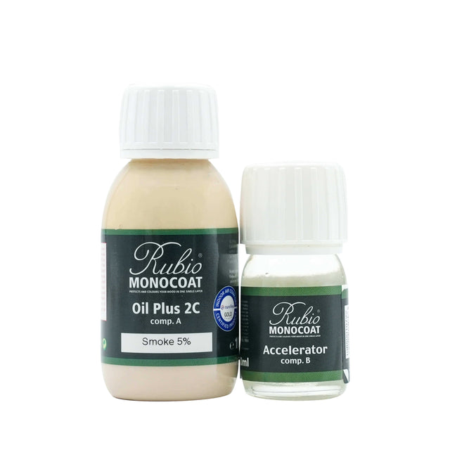 Rubio Monocoat Oil Plus 2C 130 Milliliter Smoke 5%