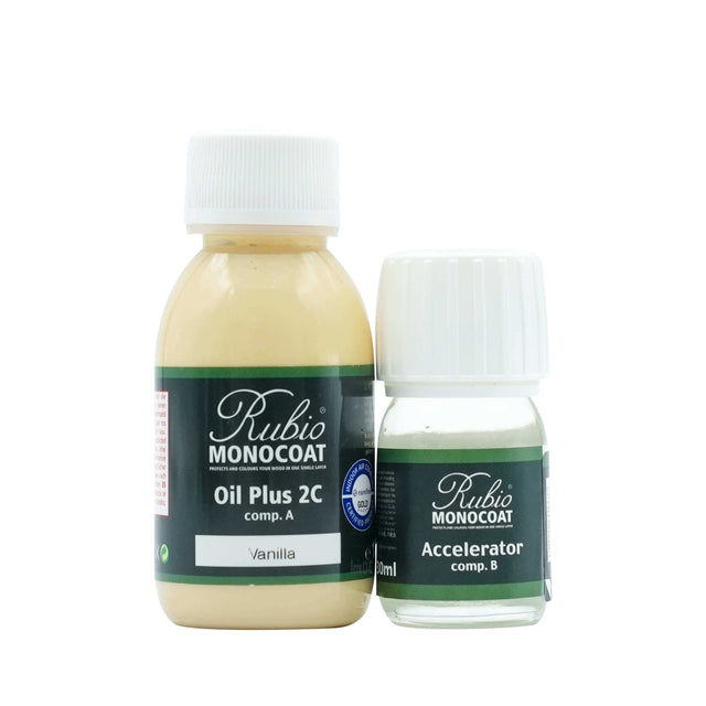 Rubio Monocoat Oil Plus 2C 130 Milliliter Vanilla