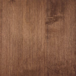 Rubio Monocoat Oil Plus 2C Chocolate shown on Hard Maple