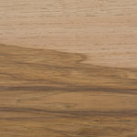 Rubio Monocoat Oil Plus 2C Walnut shown on Hickory