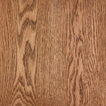 Rubio Monocoat Oil Plus 2C Castle Brown shown on Red Oak