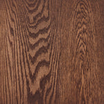 Rubio Monocoat Oil Plus 2C Chocolate shown on Red Oak