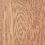 Rubio Monocoat Oil Plus 2C Oyster shown on Red Oak