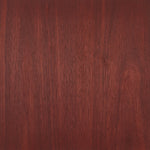 Rubio Monocoat Oil Plus 2C Red Velvet shown on Walnut