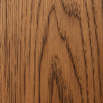Rubio Monocoat Oil Plus 2C Cocoa shown on solid White Oak