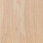 Rubio Monocoat Oil Plus 2C Cotton White shown on solid White Oak