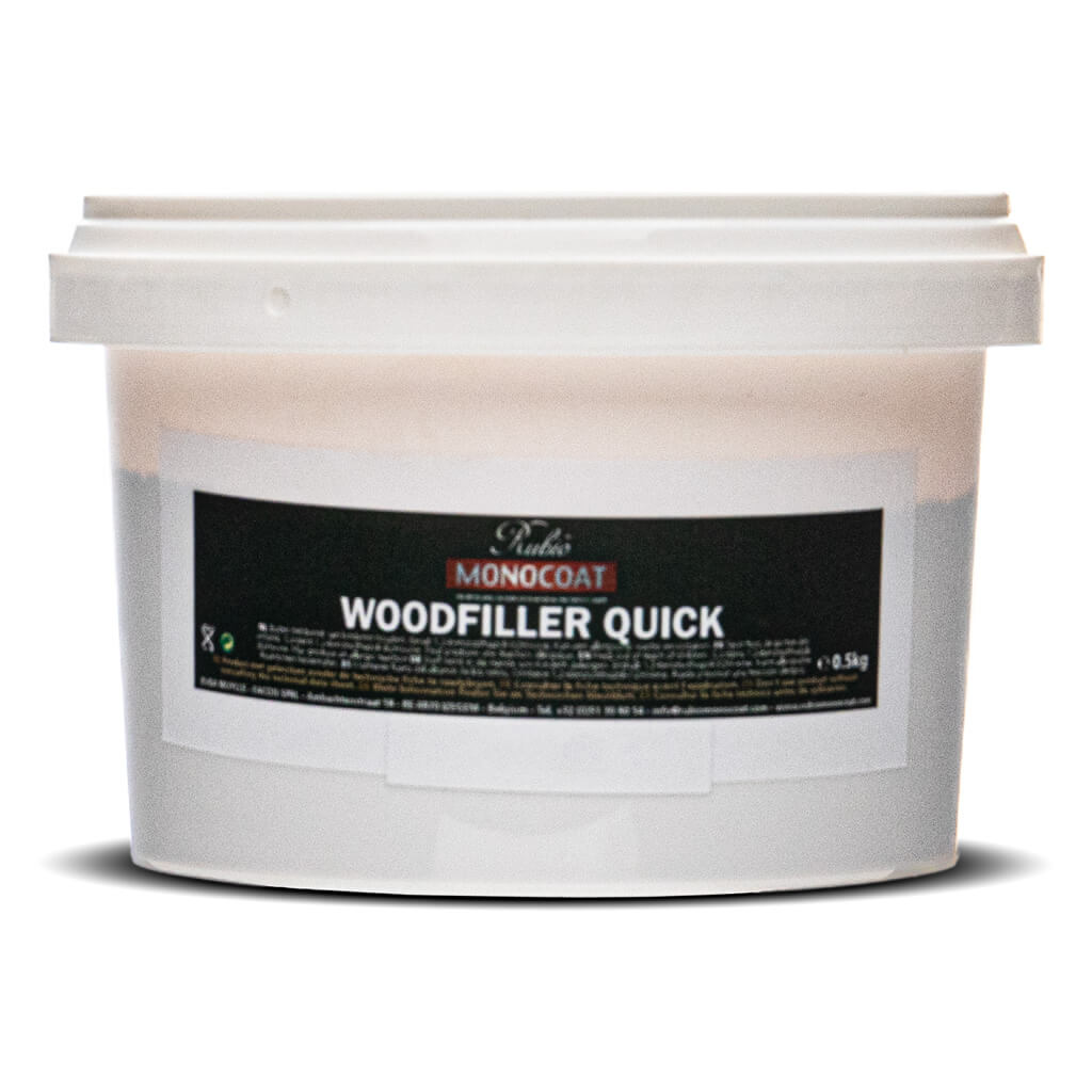 Rubio Monocoat Woodfiller Quick .5 kilogram