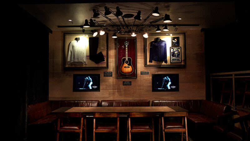 Hard Rock Cafe used Rubio Monocoat to finish all wood in their South African location.