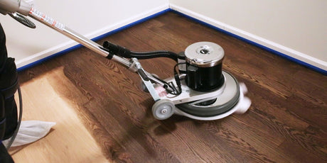 How to apply Oil Plus 2C to a floor.