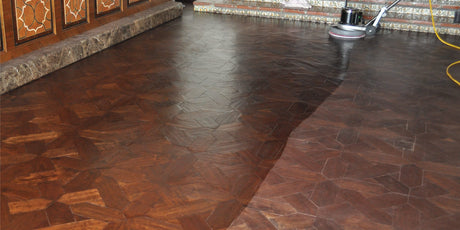 How to renovate a Rubio Monocoat floor.