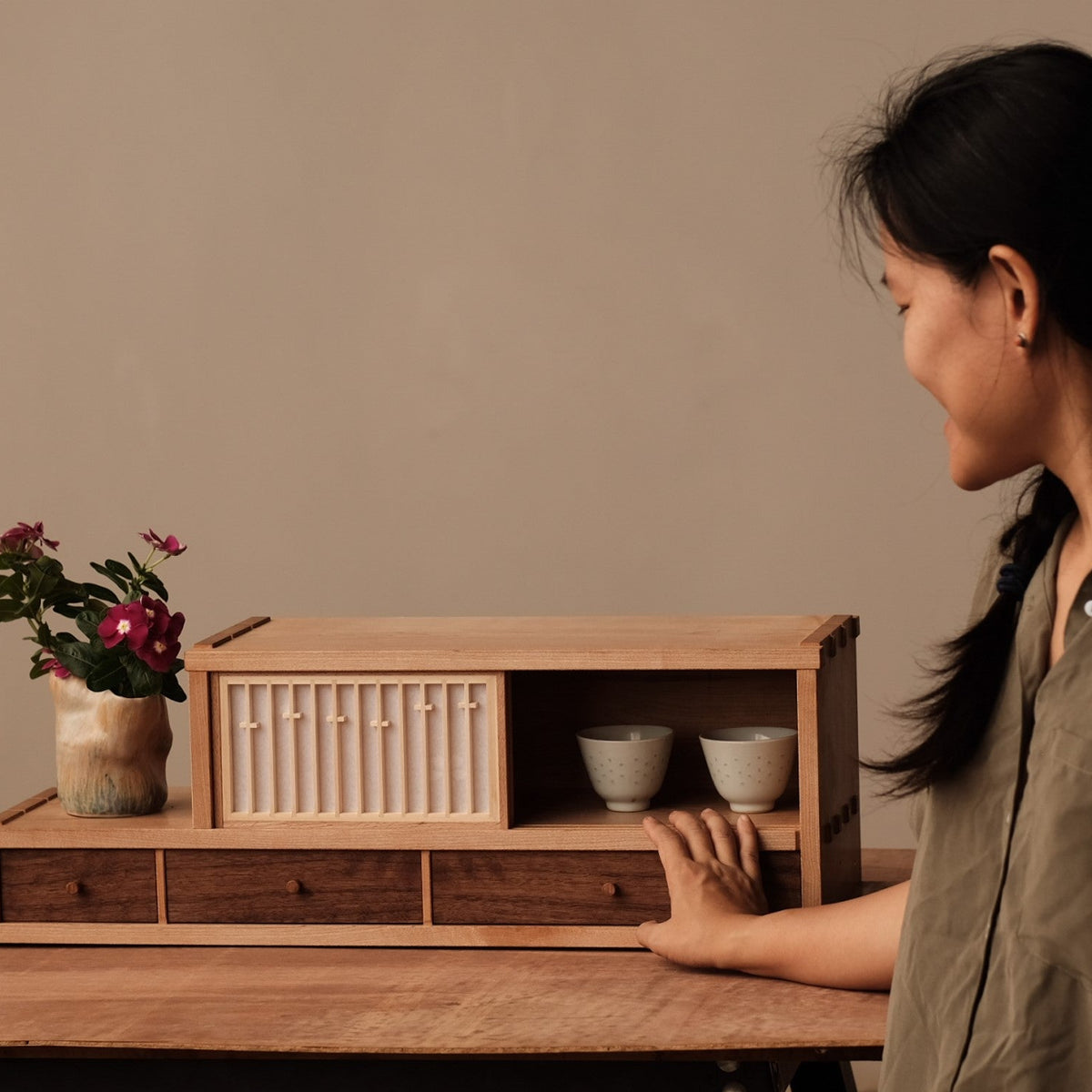 Tea Cabinets – Rubio Monocoat Canada