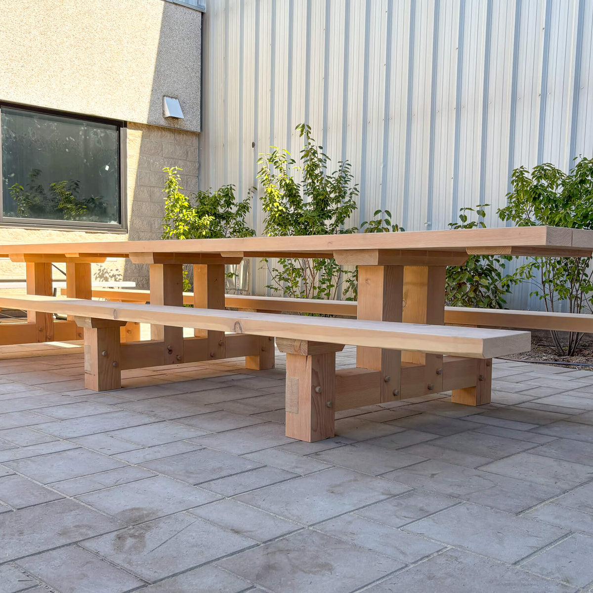 Timberframe Table – Rubio Monocoat Canada