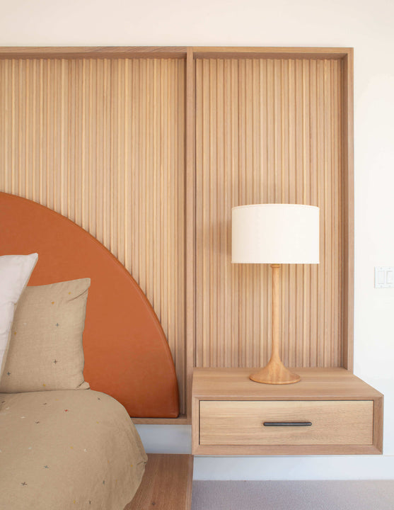 Solid Rift White Oak Modern Bed Frame — 2 of 3