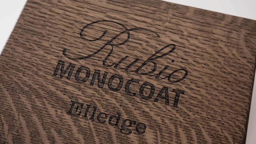 Handcrafted white oak humidor finished with natural wood finish with personal engraved details.
