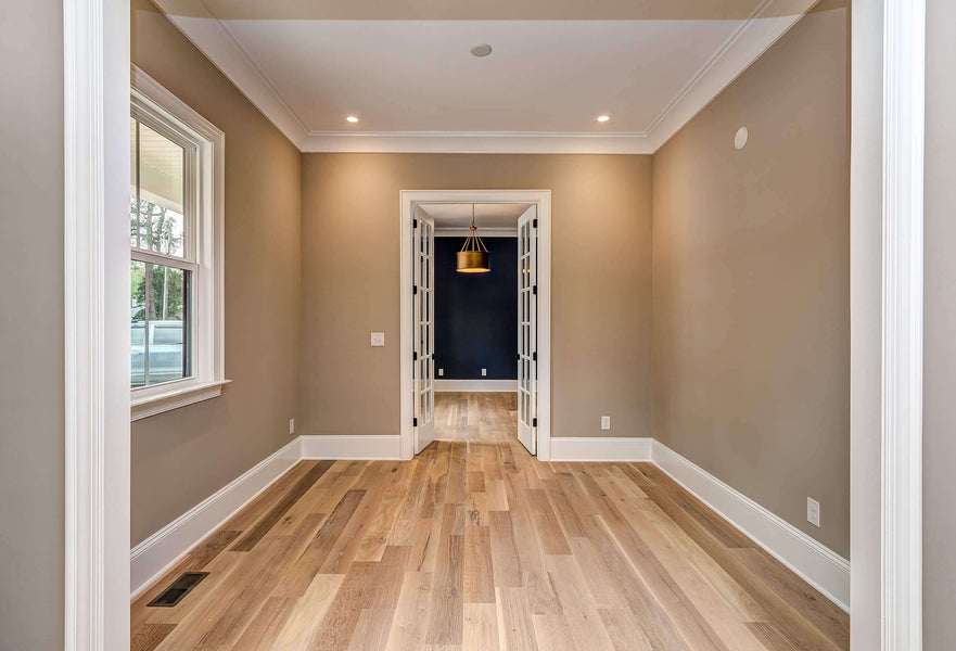 Rubio Monocoat products keep white oak floor looking natural.