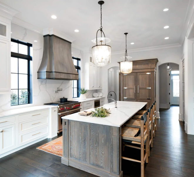 NWFA Wood Floor of the Year floor in a kitchen.