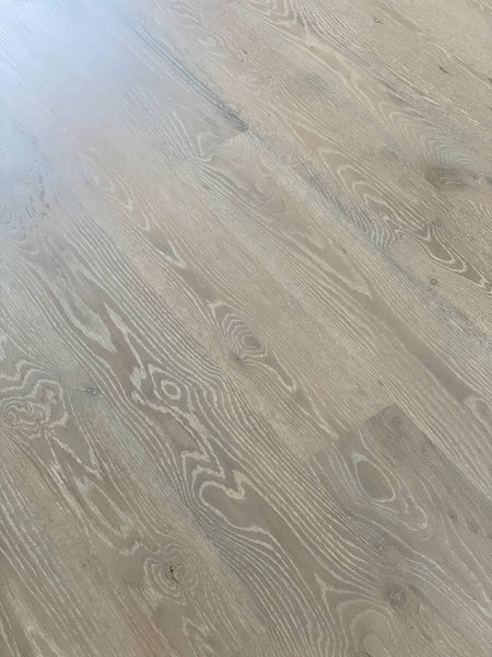 Grey Cerused White Oak Floor – Rubio Monocoat Canada