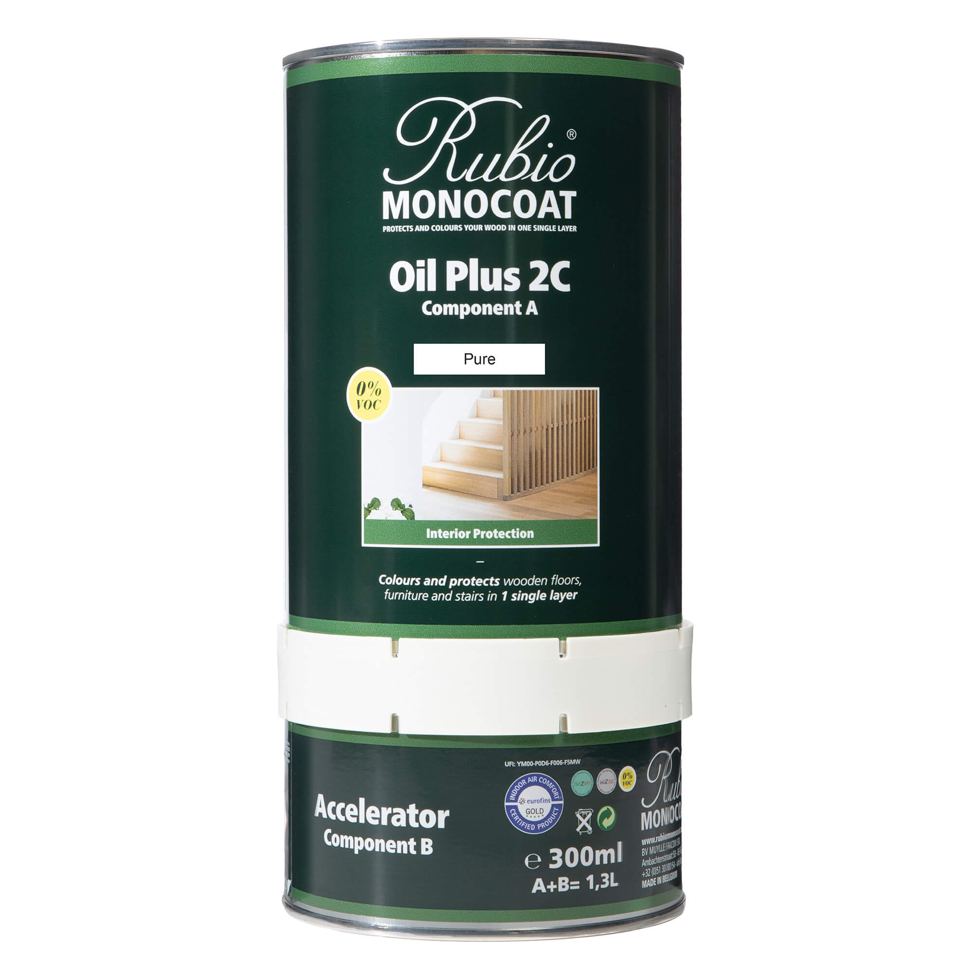 Oil Plus 2C - 1.3 Liter – Rubio Monocoat Canada
