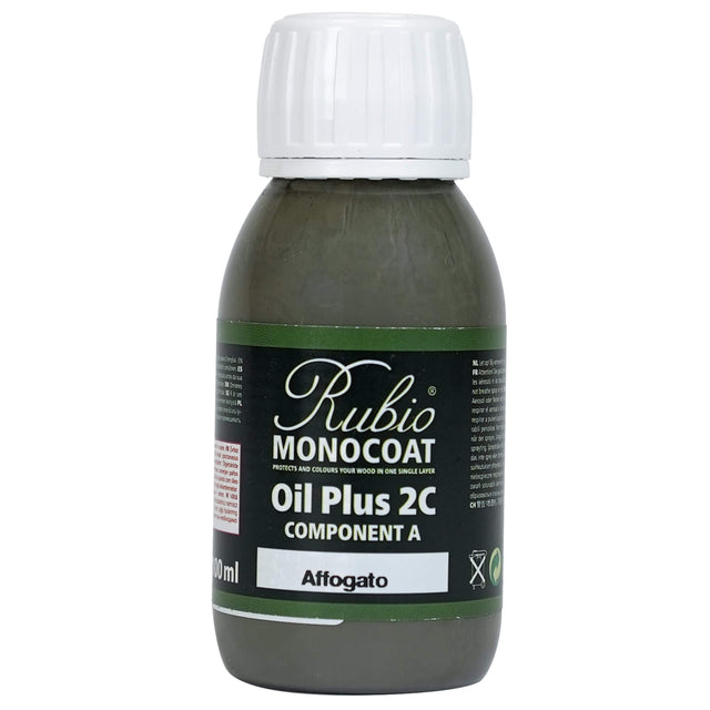Rubio Monocoat Oil Plus 2C 100 Milliliter Affogato
