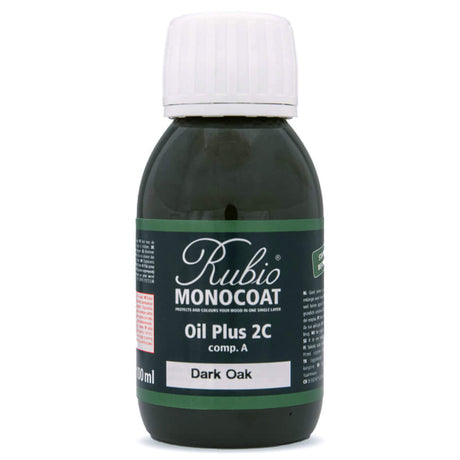 Rubio Monocoat Oil Plus 2C 100 Milliliter Dark Oak