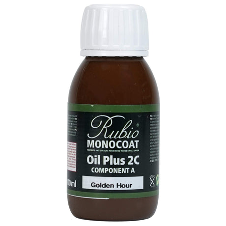 Rubio Monocoat Oil Plus 2C 100 Milliliter Golden hour