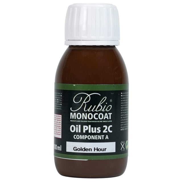 Rubio Monocoat Oil Plus 2C 100 Milliliter Golden hour