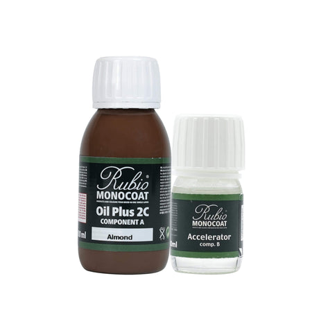 Rubio Monocoat Oil Plus 2C 130 Milliliter Almond