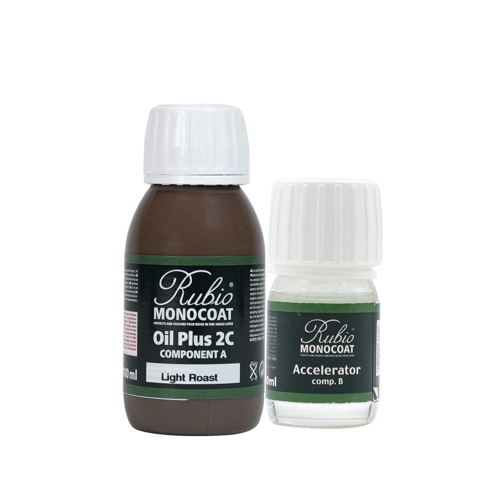 Rubio Monocoat Oil Plus 2C 130 Milliliter Light Roast