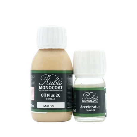 Rubio Monocoat Oil Plus 2C 130 Milliliter Mist 5%