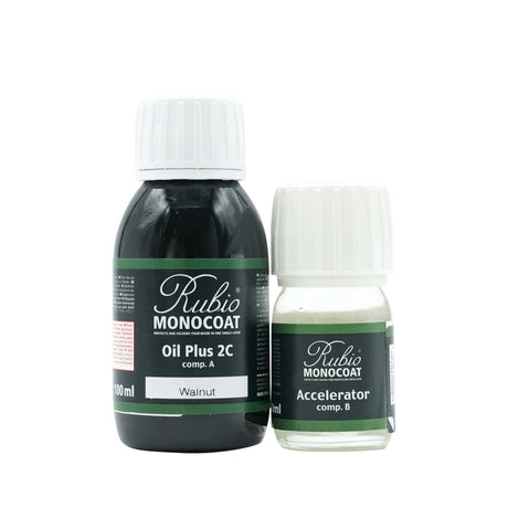 Rubio Monocoat Oil Plus 2C 130 Milliliter Walnut