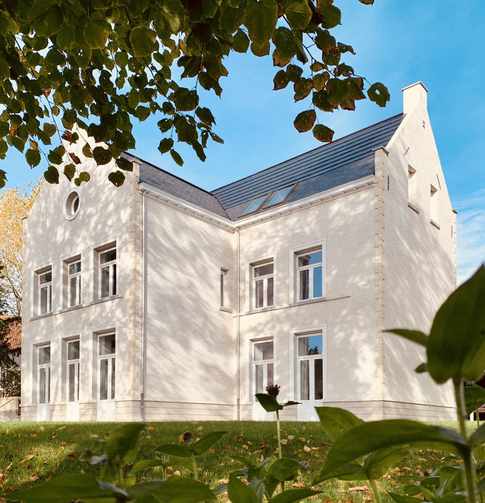 A traditional Flemish home with cultural significance in the area.
