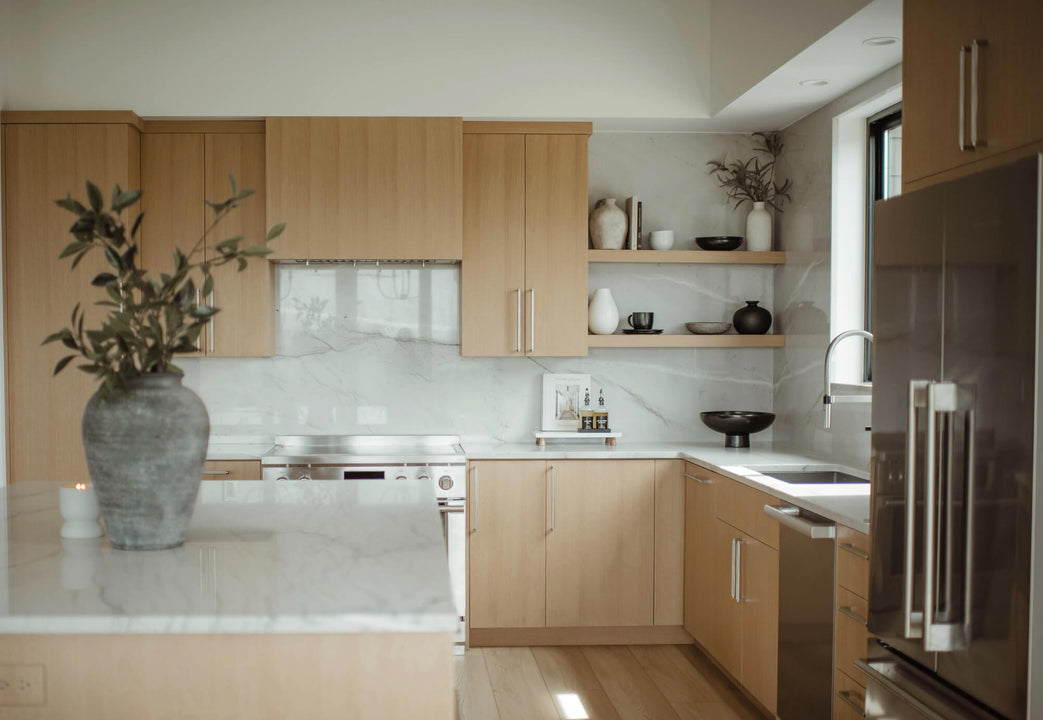 White Oak Kitchen — 2 of 8