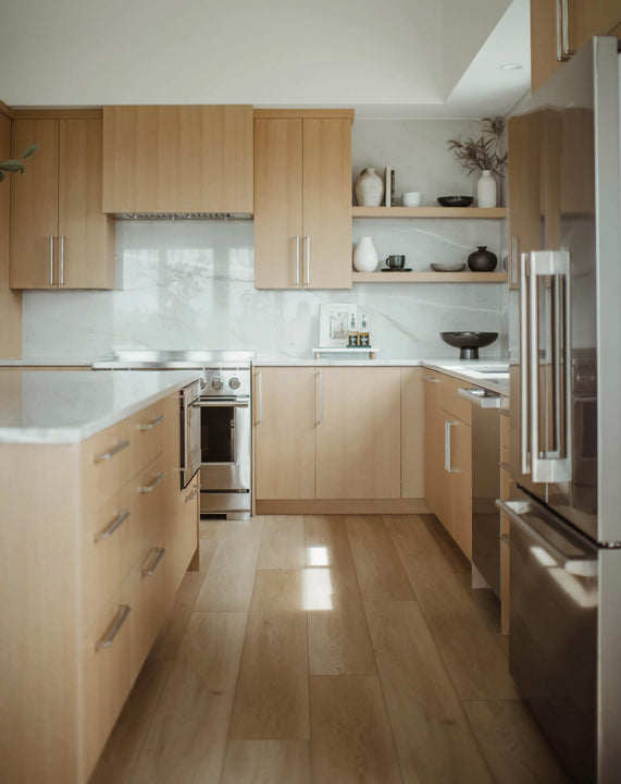 White Oak Kitchen — 6 of 8