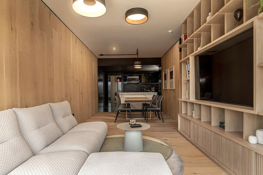 White Oak Living Room – Rubio Monocoat Canada