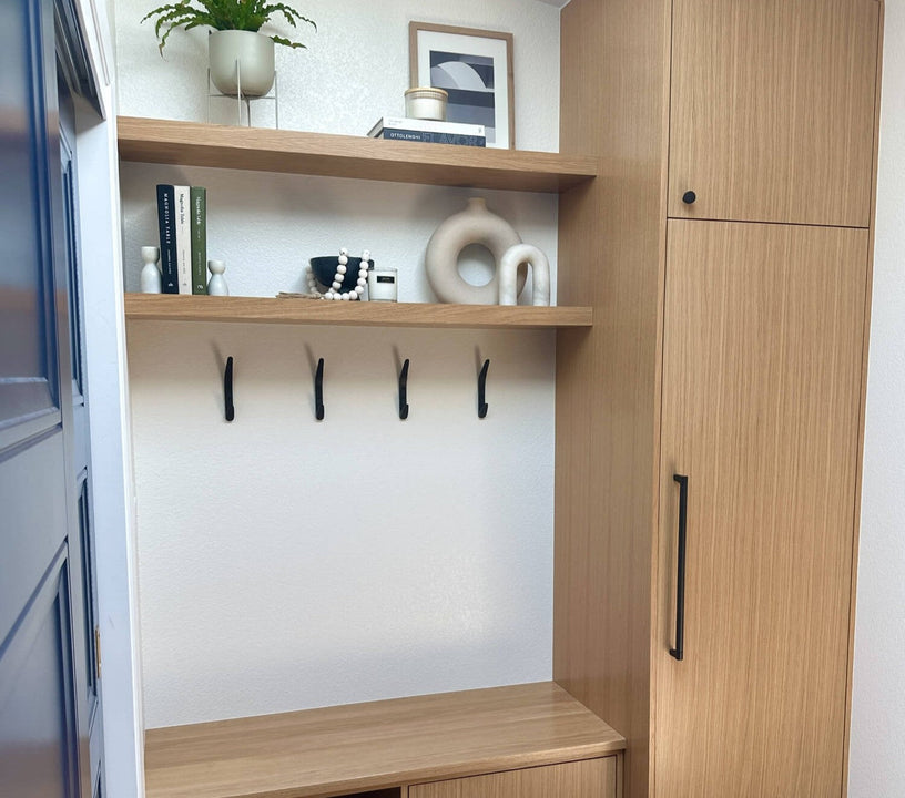 White Oak Mudroom — 2 of 6